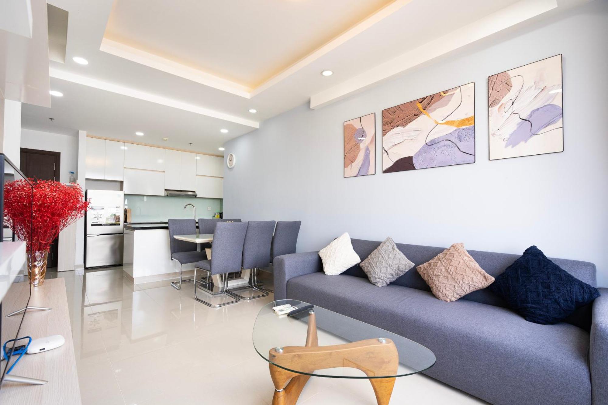 Henry Home - Rivergate Хошимин Экстерьер фото